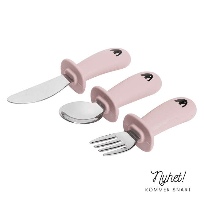 Hovedbilde Barnebestikk 3pck My1 BASIC - Pale