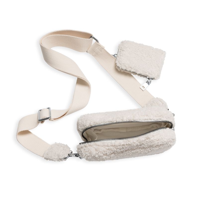 My1 TEDDY Shoulder Bag - Soft, Spacious & Trendy
