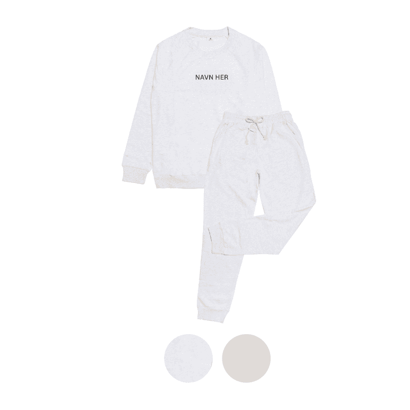 My1 comfy joggesett VOKSEN - VELG FARGE