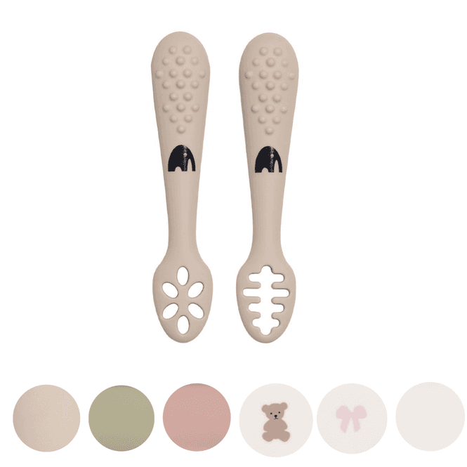 Hovedbilde Spis selv bestikk 2pck - VELG FARGE