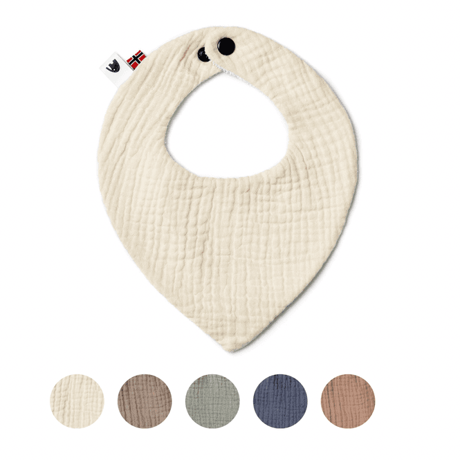 Hovedbilde Sikle-tett smekke – Jordfarger i 100% ...