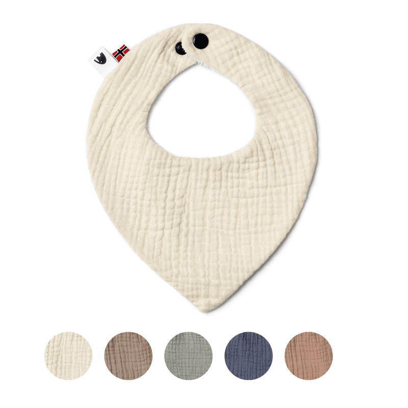 Sikle-tett smekke – Jordfarger i 100% bomull!