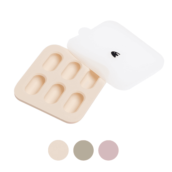 Hovedbilde Fryseform for Babymat: Sviskemos og Aprikosmos - ...