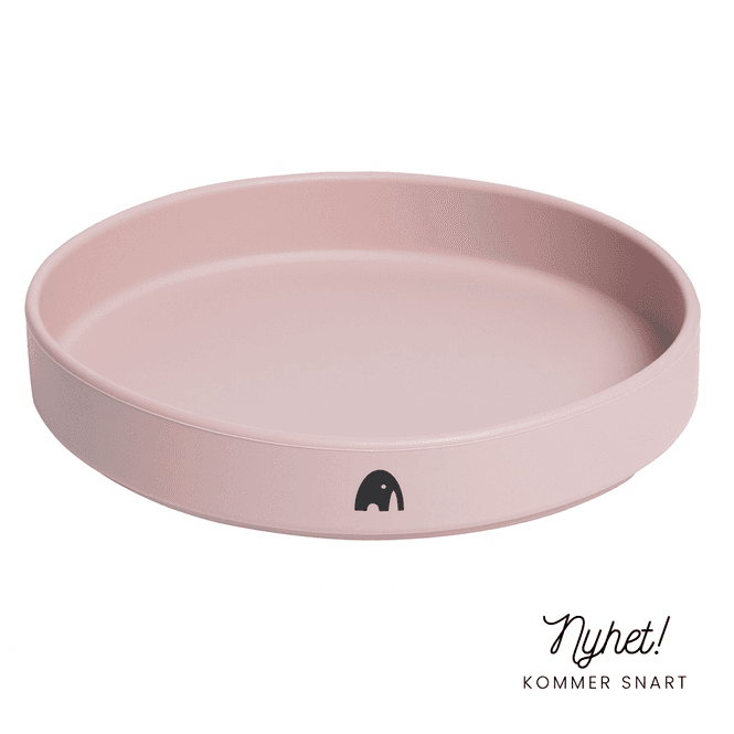 Hovedbilde Tallerken i silikon My1 BASIC - Pale