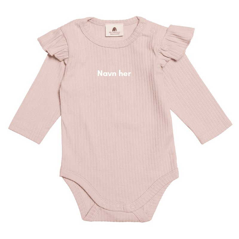 My1 Volang Body - Pale, Myk og Komfortabel Body for Baby