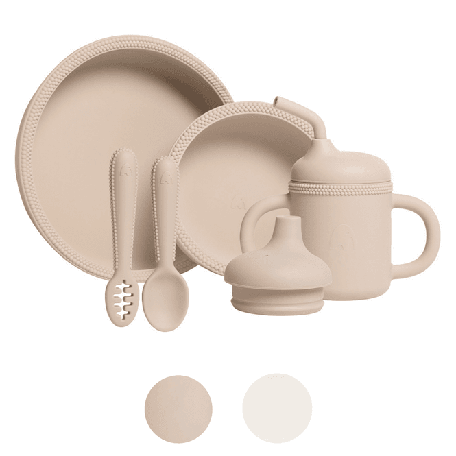 Hovedbilde SPISESETT 6 deler My1 BUBBLES - VEL FARGE