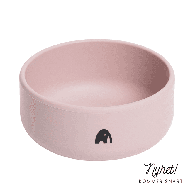 Hovedbilde Barneskål i silikon My1 BASIC - Pale