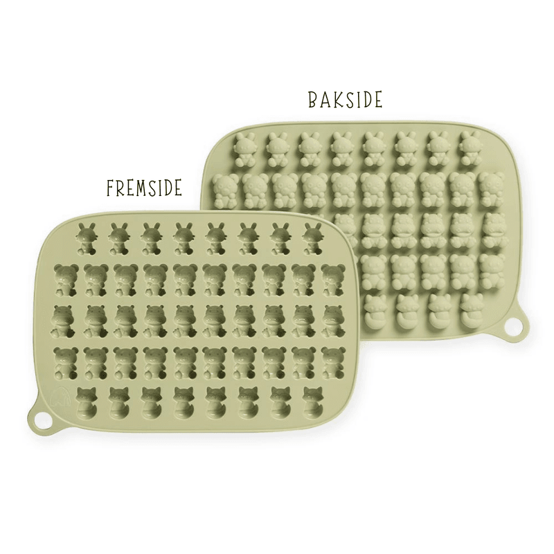 MINISNACKS - Perfekt for Matboksen og Niste - VELG FARGE