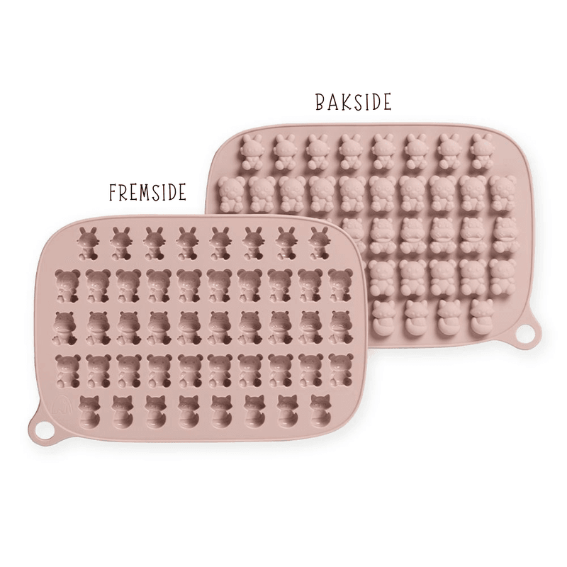 MINISNACKS - Perfekt for Matboksen og Niste - VELG FARGE