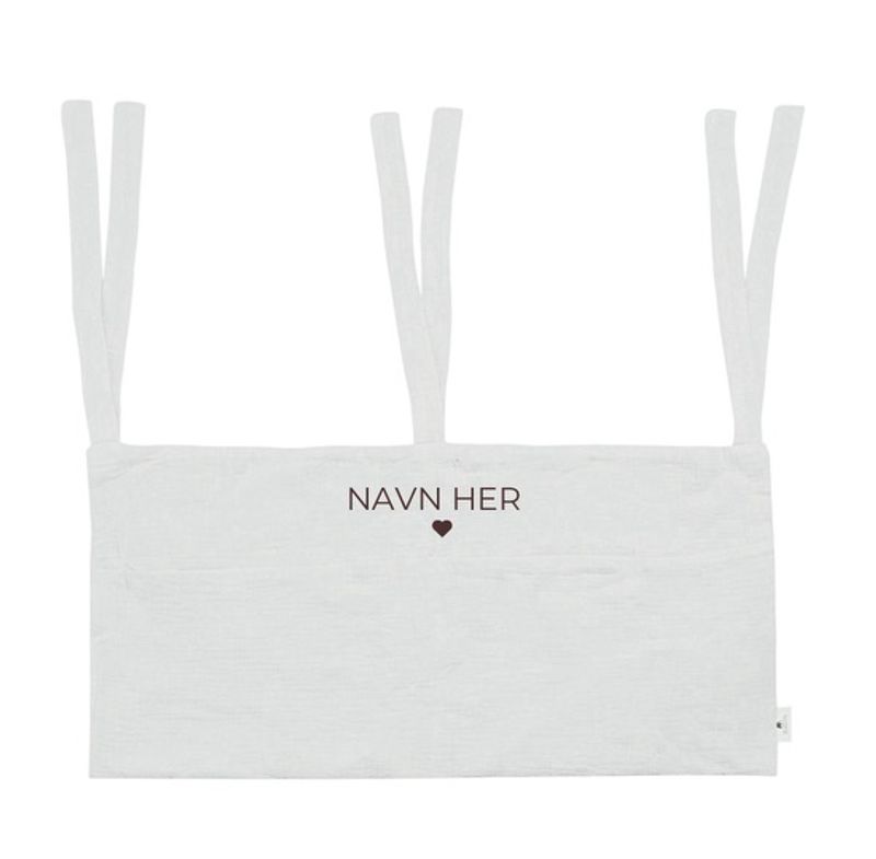 Sengelomme i Musselin – VELG FARGE