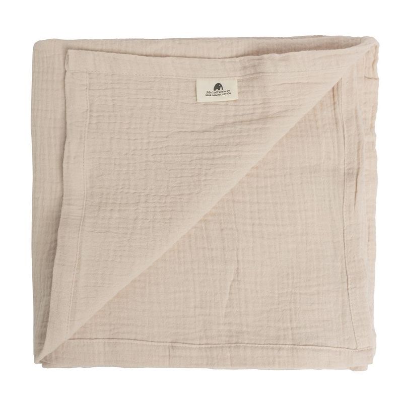 Teppe i myk musselin - VELG FARGE